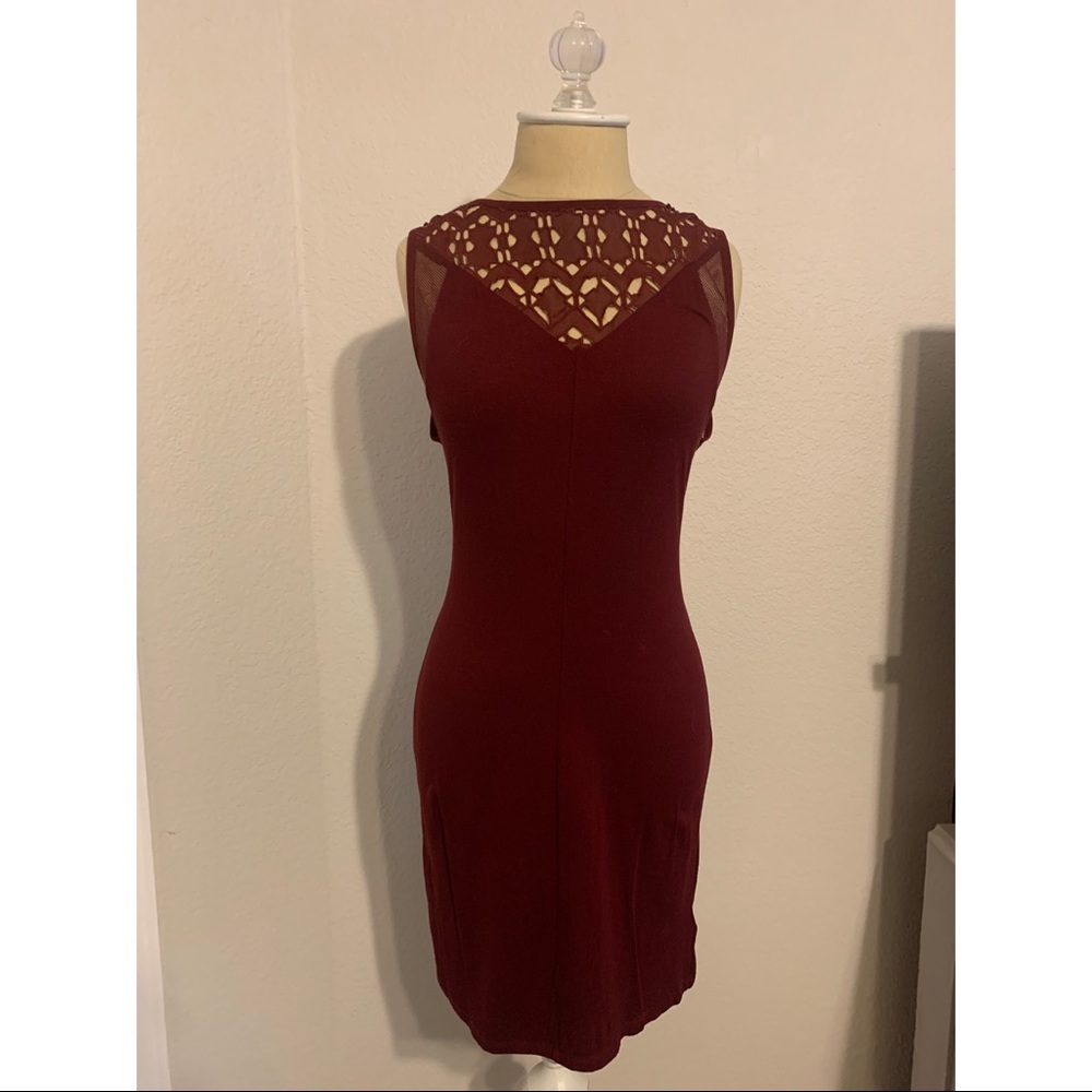 Free People bodycon mini dress